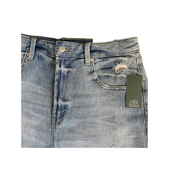 Wild Fable Women's Highest Rise Mom Shorts Size 14 - Picture 6 of 7